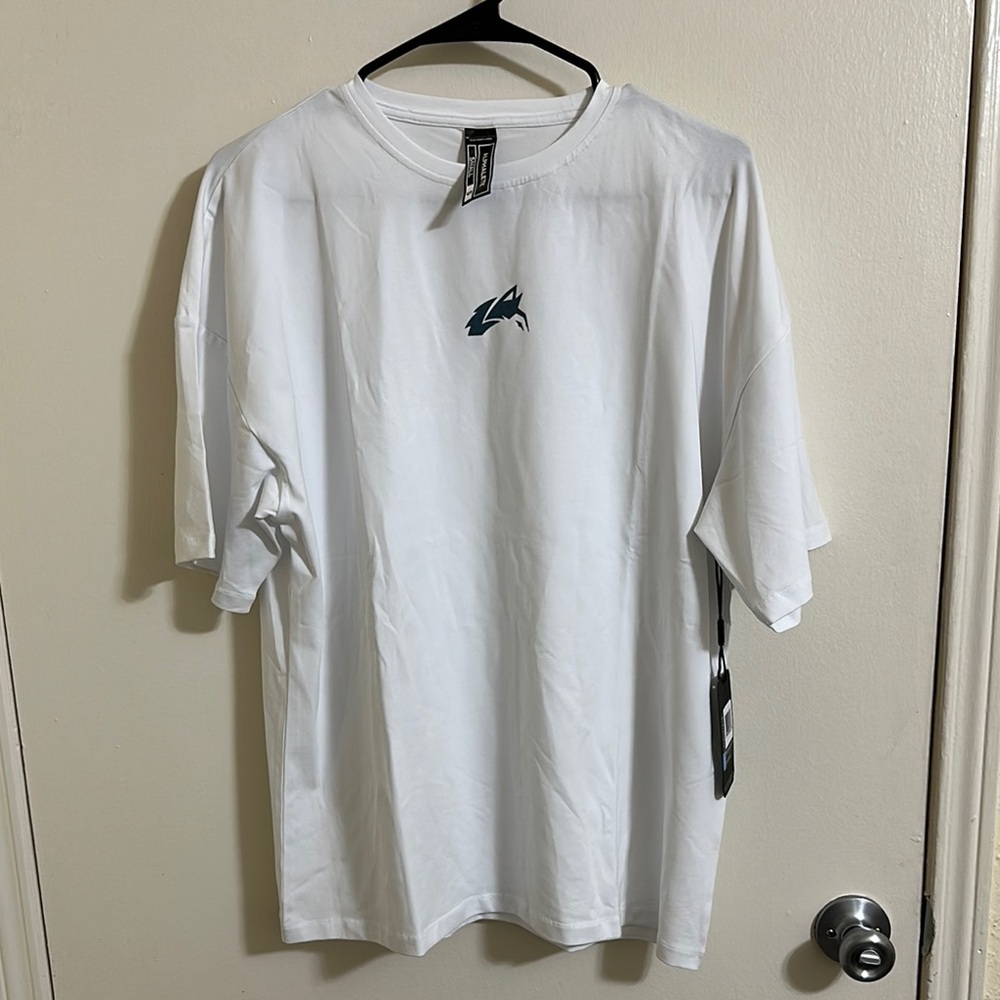 NWT Alphalete Men’s Wolf Head‎ Oversized Short Sleeve Tshirt
